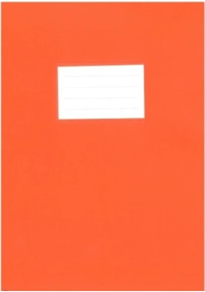 Smato Dosya Çift Cepli Turuncu A4 W 0433 Plastik