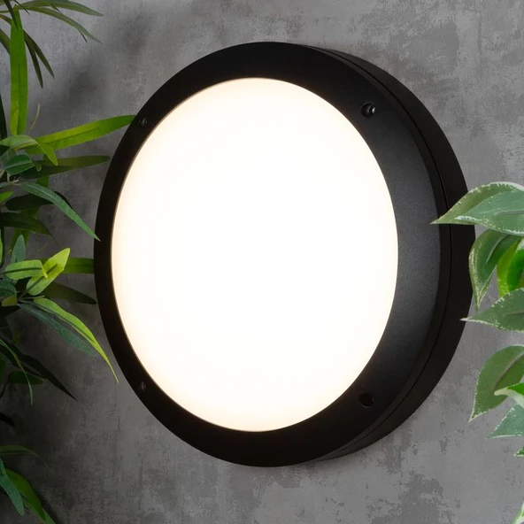 36 Watt Beyaz Işık Ledli İç ve Dış Mekan 3200 Lümen Plastik Tavan ve Duvar Armatürü, Led Tavan Aplik - Resim 4