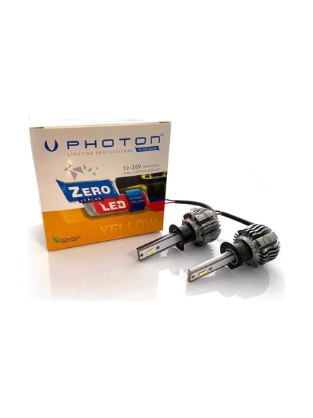 Photon Zero H1 Xtreme Yellow Uyumlu +3 Plus Fansız Led ZR3721 ürün görseli 1