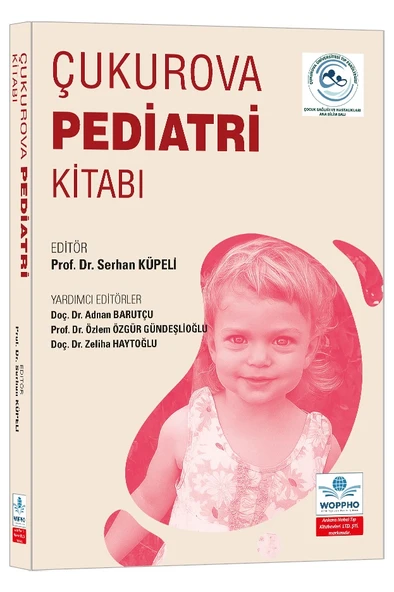 Çukurova Pediatri Kitabı ürün görseli 1