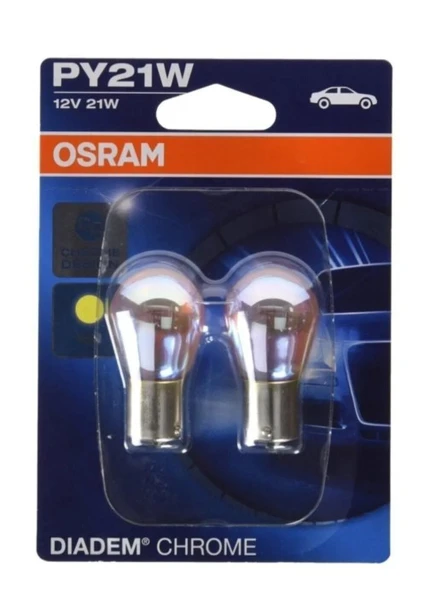 Osram Diadem Chrome Desıng Py21w 12v Ampul Takımı ürün görseli 1