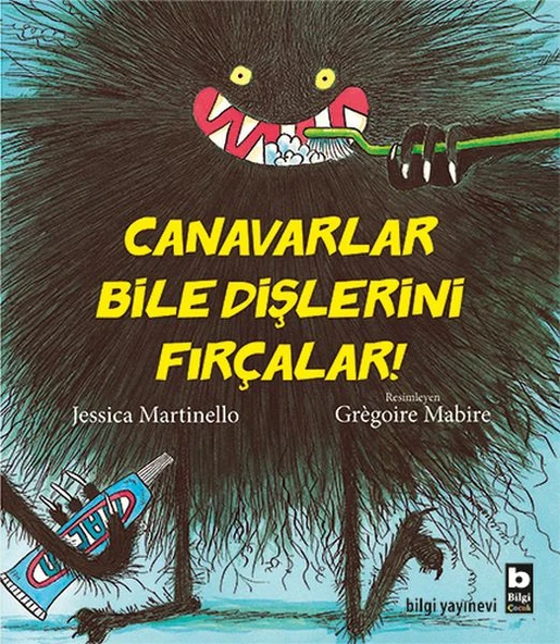 Canavarlar Bile Dişlerini Fırçalar ürün görseli