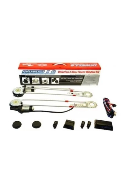 Inwells Üniversal Cam Kaldırma Seti Motoru Modülü Ön Veya Arka 2 Kapı-inwells 25020 ürün görseli