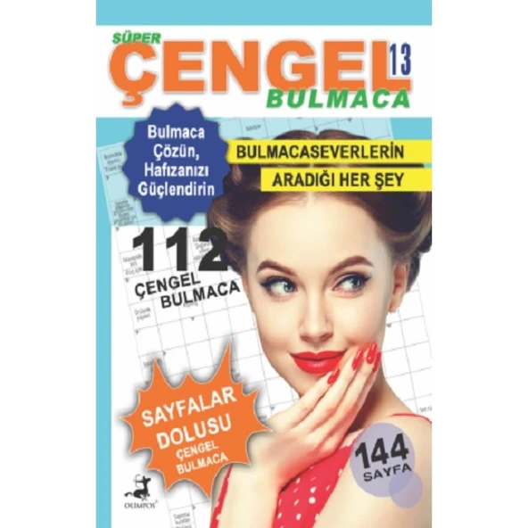 Süper Çengel Bulmaca - 13 ürün görseli