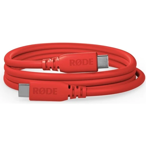 Rode SC27 ''superspeed'' Usb-C - Usb-C Kablo (Kırmızı) - Resim 2
