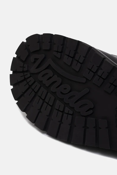 1401 Lifestyle V-Town Pull Up Erkek Bot Siyah - Resim 9