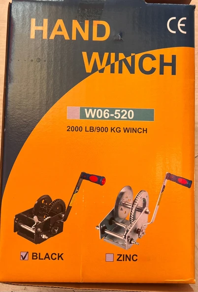 Jun Kaung Kollu El Vinci - Irgat 2000LB 907 kg - 4