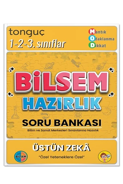 Bilsem Hazırlık Soru Bankası - 1. 2. 3. Sınıflar - Tonguç Yayınları