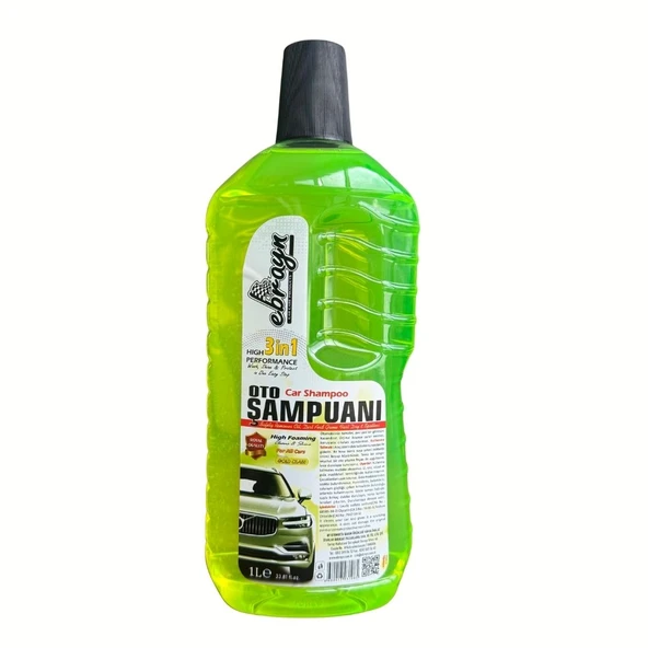 Oto Şampuanı 1 Litre Araç Temizlik ve Parlatma Sıvısı EBR-018 ürün görseli