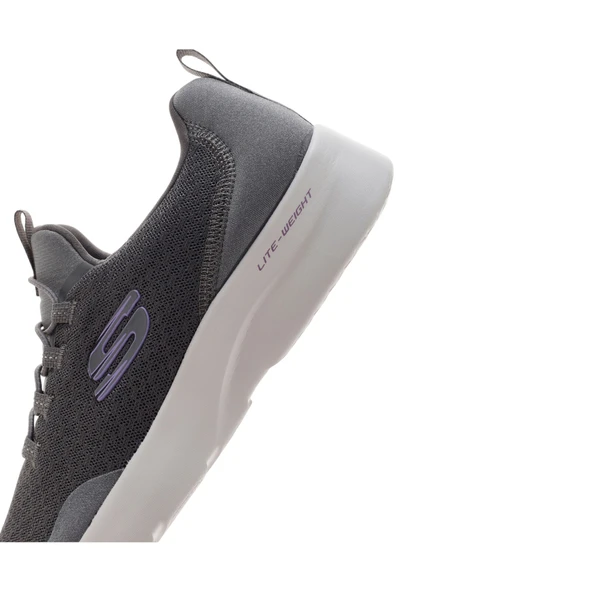 Dynamight 2.0 - Real Smooth Kadın Gri Spor Ayakkabı 149657tk Gylv - Resim 6