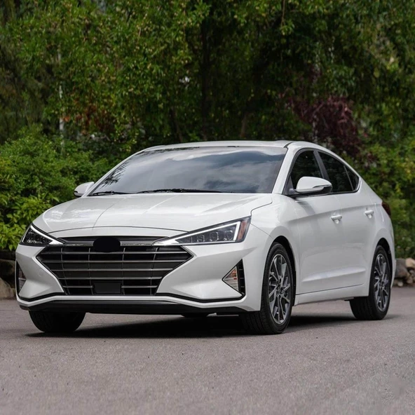 Hyundai Elantra 2021-2024 Ön Cam Yan Klipsli Silecek Takımı 65x40cm - 2