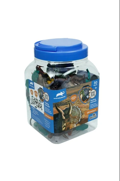 Vardem 30Pcs Hayvan Set, Dinozor hayvanları SHD6604