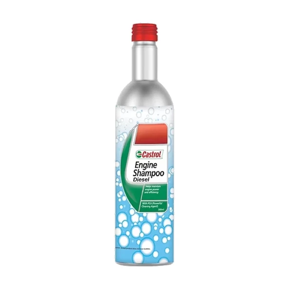 Castrol Engine Shampoo Diesel Motor Temizleyici 300 Ml ürün görseli 1