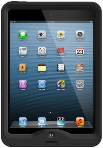 Apple iPad Mini LifeProof Nüüd Ultra Koruma Kılıfı - Siyah ürün görseli 1