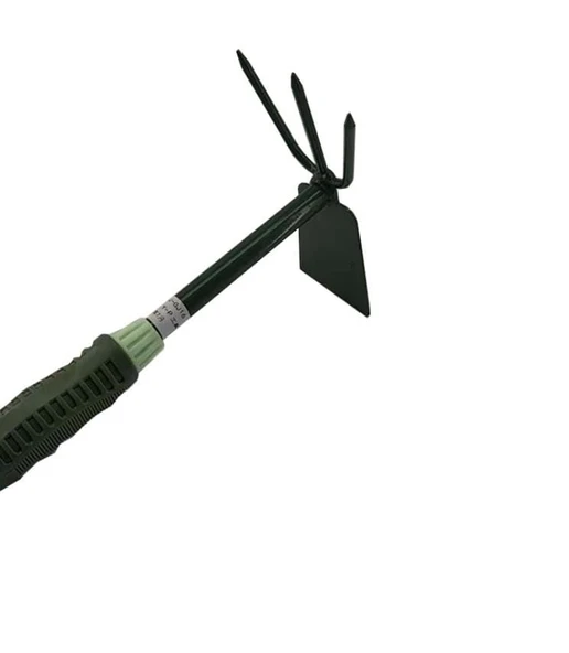 Çift Taraflı 3 dişli çapa demir el çapası bahçe hobi 30 cm - 5