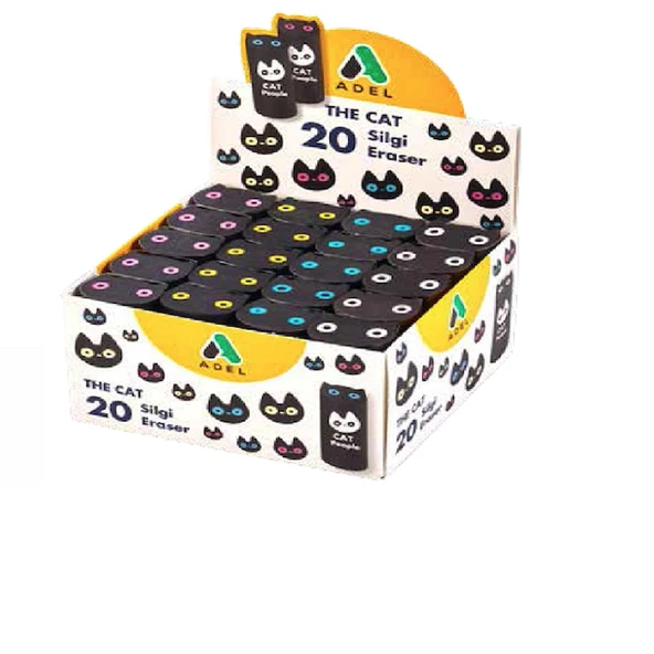 Adel Silgi The Cat 20 Li 227 0000 009 ürün görseli