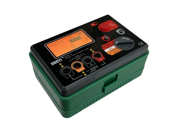 DUOYI DY30-7A İzolasyon Test Cihazı İzolasyon Megeri