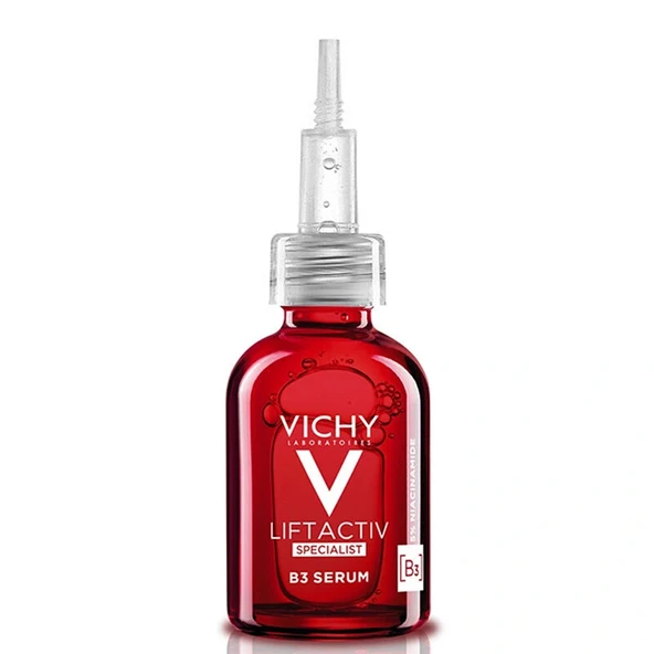 Vichy Leke Karşıtı Bakım Rutini Vichy Liftactiv Specialist B3 Serum 30 ml + Pigment Specialist B3 SPF50+ Göz Bakım Kremi