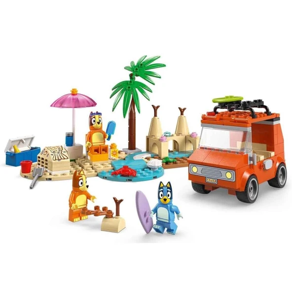 11202 Lego Duplo Blueynin Ailece Plaj Gezisi 133 parça +4 yaş - 2