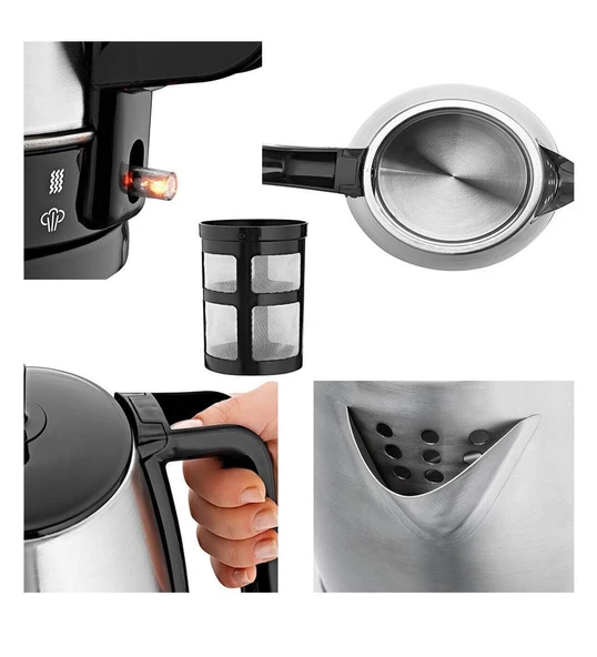 Sinbo STM-5827 Elektrikli Çay Seti - Resim 2