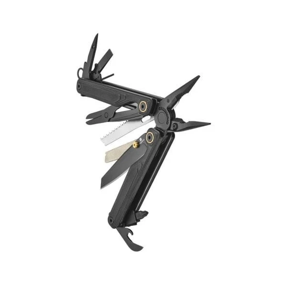 LEATHERMAN WAVE ALPHA OBSIDIAN ÇOK AMAÇLI PENSE - Resim 3