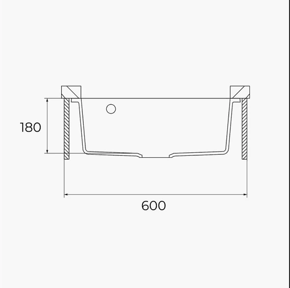 TEKA CAVE 49.50 B-TQ ONYX BLACK TEZGAH ALTI MUTFAK EVİYESİ - Resim 4