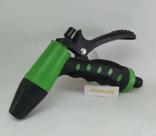 Fonksiyonlu Bahçe Sulama Tabancası BAHÇE SULAMA HORTUM BAŞLIK TABANCASI