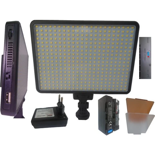 Pdx 396 LED Video Işığı ürün görseli