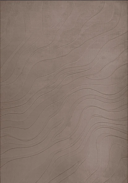 Dinarsu Alaçatı Püsküllü Parça Halı 150X230 Lorey K.Bej - Resim 3