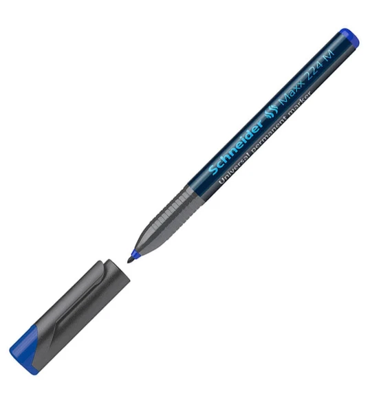 Schneıder Maxx 1.0 Mm Siyah Asetat Kalemi 224 M ürün görseli