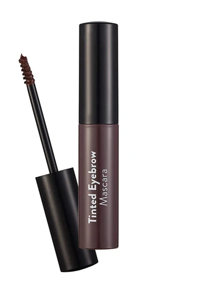 Flormar Tinted Eyebrow Belirgin ve Doğal Görünüm Veren Mini Fırçalı Kaş Maskarası 003 BRUNETTE ürün görseli