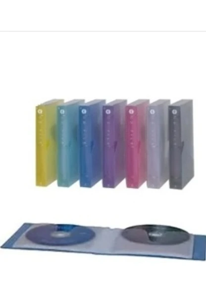 Comix Cd Kutusu 48'Li karışık renk 3 adet