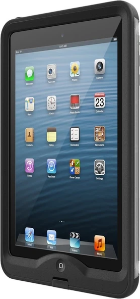 Apple iPad Mini LifeProof Nüüd Ultra Koruma Kılıfı - Siyah - Resim 2