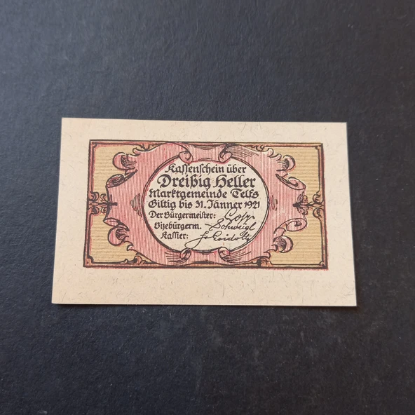 Escoines 3996368f406cec0f77 1921 Almanya 9.AUFLAGE Nortgeld - Resim 2