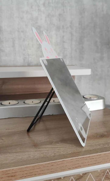 Ayaklı Masa Aynası Tavşan - 2