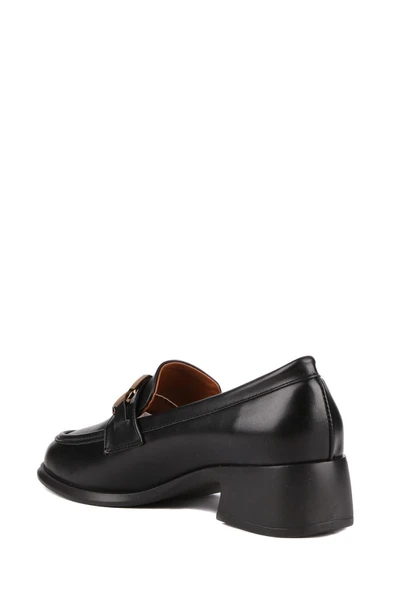 Stato - Siyah Renk Kadın Loafer - Resim 6