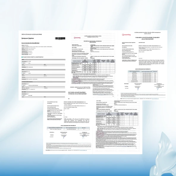 Gümüş İyonlu, Kremli, Durulama Gerektirmeyen, Onarıcı Hasta Saç Yıkama Bonesi (1 ADET) - Resim 12