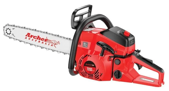 Archer 7200 Motorlu Testere 3/8 34 Diş 4.2hp Ağaç Kesim Motoru