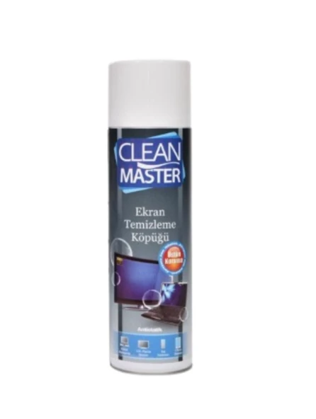 Clean Master Ekran Temizleme Köpüğü 500 ml ürün görseli