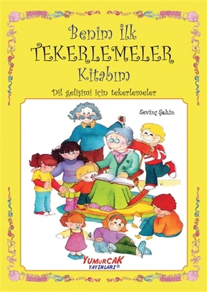 Benim İlk Tekerleme Kitabım ürün görseli