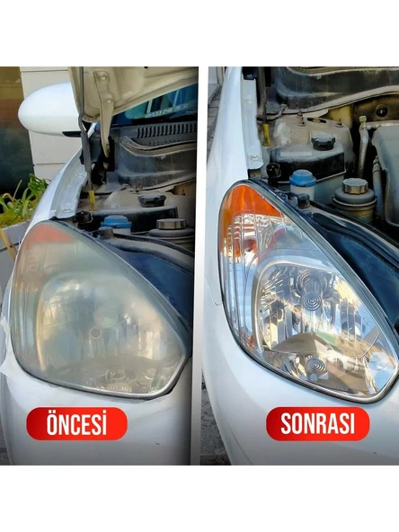 Yeni Nesil Premium Buharlı Far Temizleme Sıvısı Ve Parlatma Solüsyonu Kloroform Uyumlu 5 KG - 2