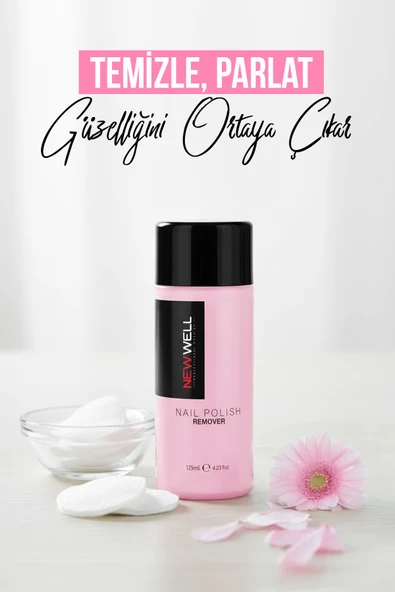 Oje Silici Pembe Aseton,Besleyici Red Orange 125 ML - 2