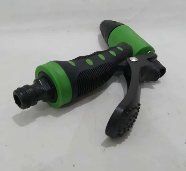 Fonksiyonlu Bahçe Sulama Tabancası BAHÇE SULAMA HORTUM BAŞLIK TABANCASI - 2