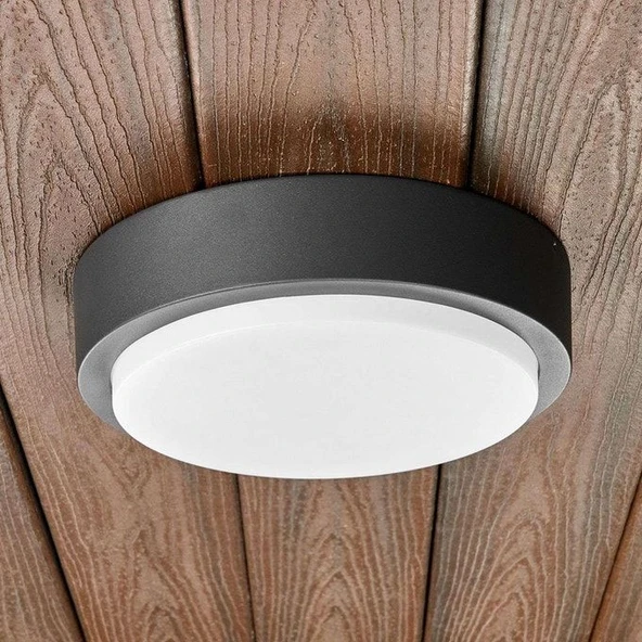 36 Watt 4000 Kelvin Led İç ve Dış Mekan 3200 Lümen Plastik Tavan ve Duvar Armatürü, Led Tavan Aplik - Resim 4