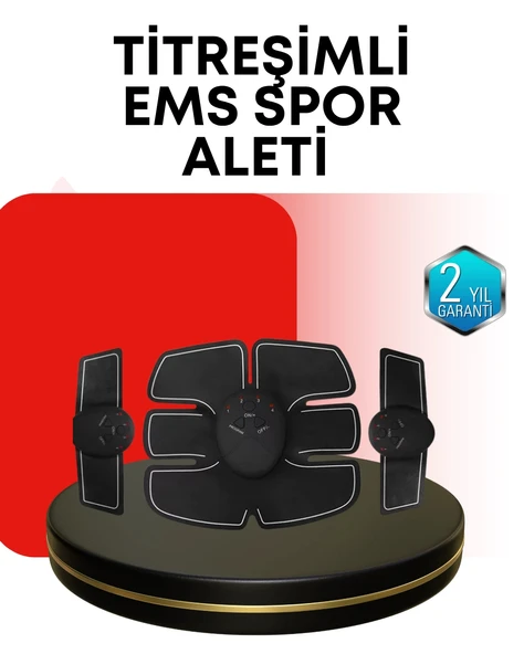2025 Yeni Seri EMS Titreşimli Spor Cihazı A Kalite Orijinal Kas Geliştirme - 1