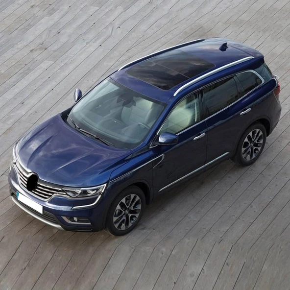 Renault Koleos 2017-2023 Ön Cam Yandan Klipsli Silecek Takımı 65x40cm - 2
