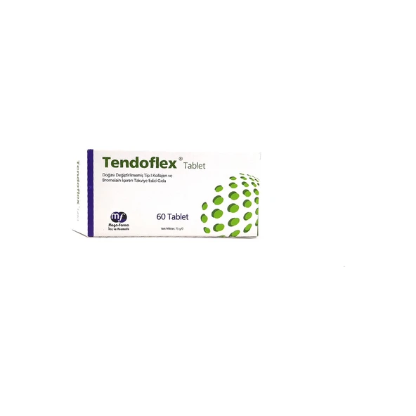 Mega Farma Tendoflex 60 Tablet ürün görseli