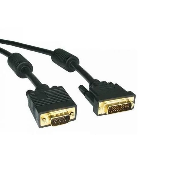 Dvi 24 + 5 Vga Çevirici Dönüştürücü Monitör Kablosu (Dvı-I Dual Link) ürün görseli