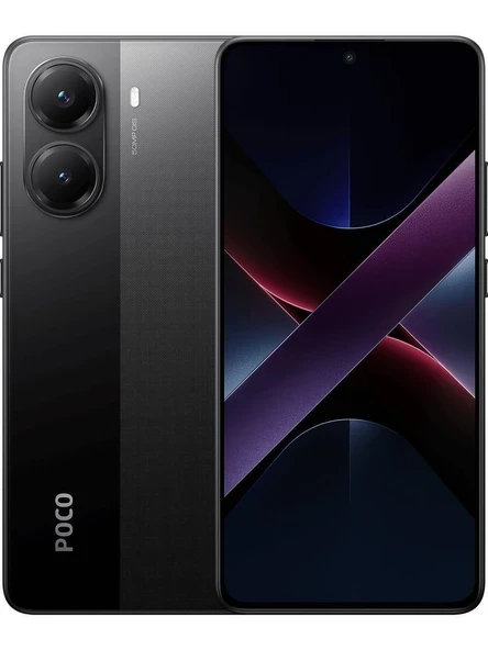 POCO X7 Pro 12GB 512GB Siyah (İthalatçı Garantili)