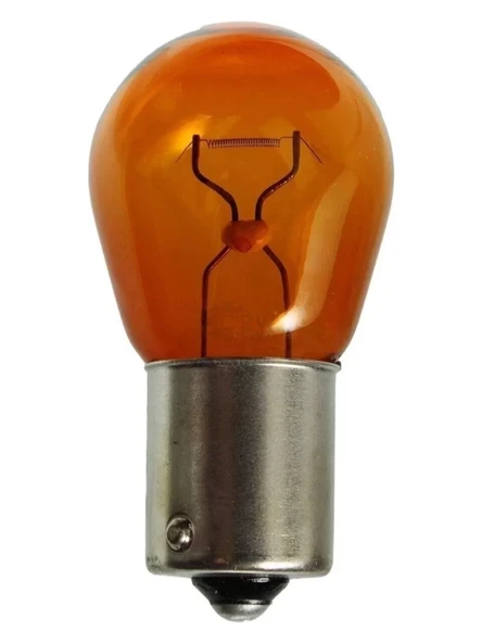 Osram 7507 Py21w Sinyal Ampulü 12 Volt 93 Amber 10 Adet - Resim 3